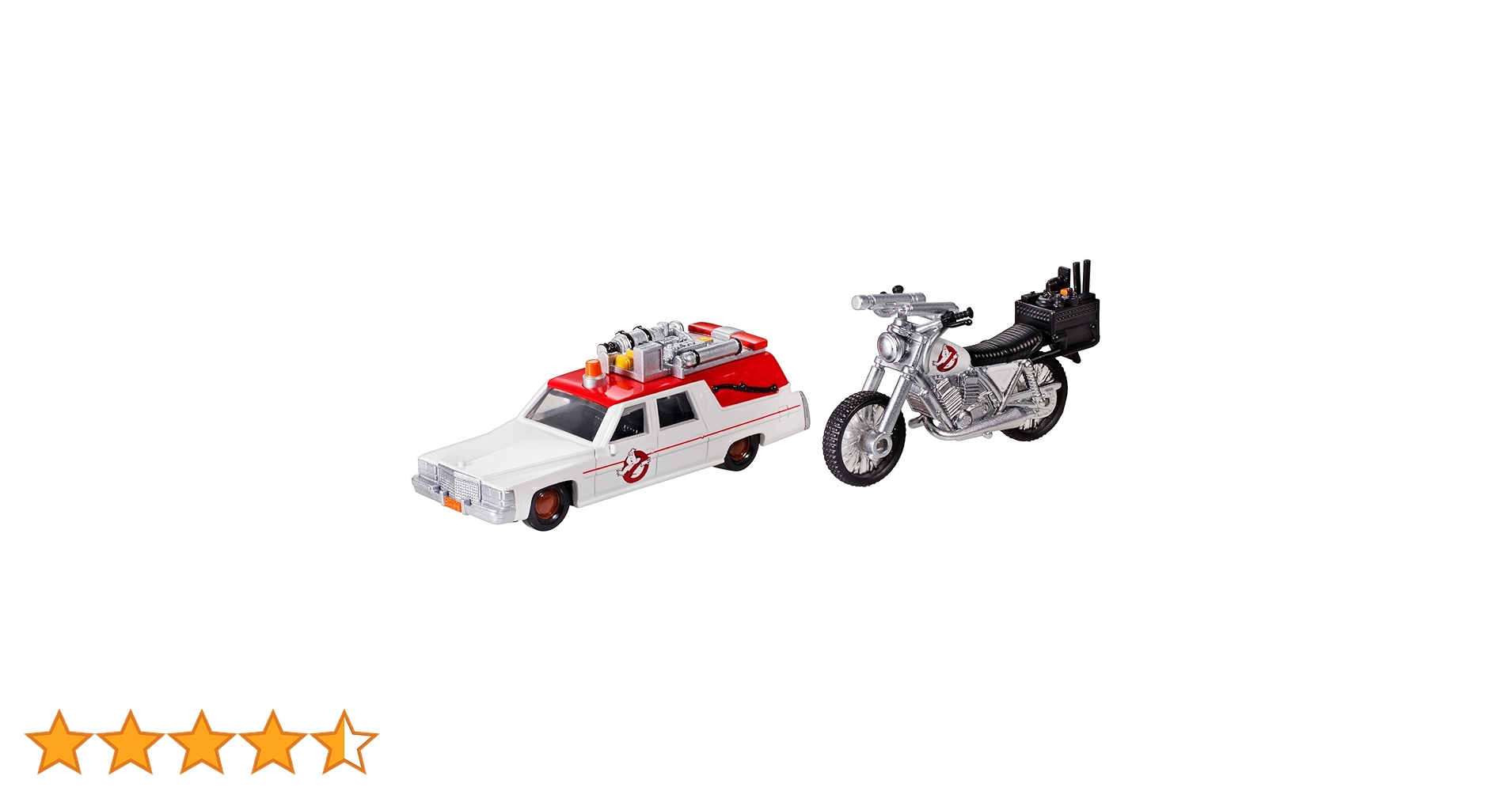 Amazon | ホットウィール ゴーストバスターズ エクト-1 アンドエクト-2